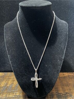 Touchstone by Swarovski Cross Necklace